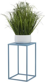 STOJAN NA KVETINÁČ SIMPLE 40X24X24 CM MODRÁ