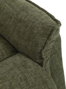 Polohovacie kreslo zelené TV-H9327 GRN2