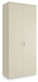 Vysoká skriňa SimpleOffice 80 x 40 x 180 cm, breza