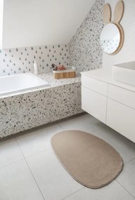 Kúpeľňový koberček LOFT SHAPE béžový