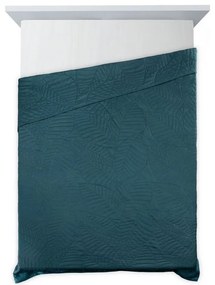 Dekorstudio Moderný prehoz na posteľ BONI6 tmavotyrkysový Rozmer prehozu (šírka x dĺžka): 170x210cm