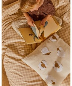 Bavlnená detská obliečka na vankúš 45x45 cm Milu – Kave Home