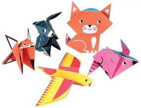 Papierové skladačky Animals Origami – Rex London