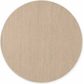Béžový ručne tkaný vlnený okrúhly koberec ø 200 cm Richmond Diana – Ted Baker
