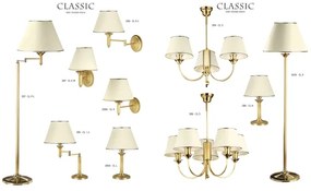 Jupiter 288 - CL N - Stolná lampa CLASSIC 1xE27/60W/230V