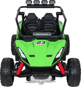 Ramiz Elektrická bugina TURBO 23 pre deti zelená