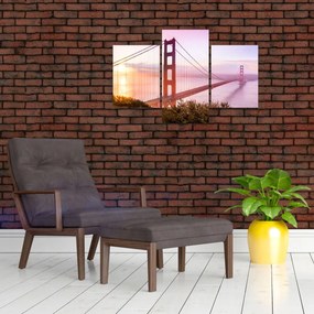 Obraz - San Francisco (90x60 cm)