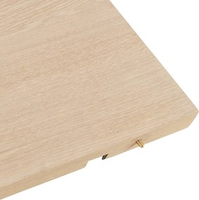 Prídavné dosky k jedálenskému stolu v dekore duba 2 ks 120x50 cm A-Line – Actona