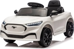 LEAN CARS Ford Mustang Mach-E White 24V batéria