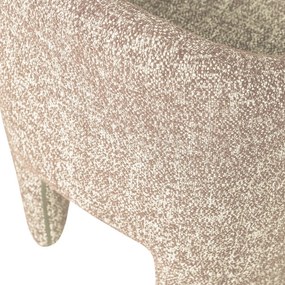 Béžová čalúnená kancelárska stolička Cordo – WOOOD