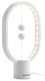 Stolná balančná lampa InnovaGoods 3345, biela