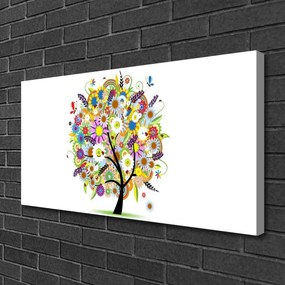 Obraz na plátne Strom umenie 140x70 cm
