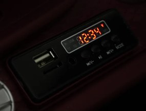 Elektrické autíčko Bentley Bentayga S čierne