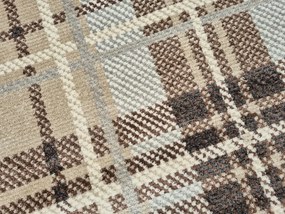 DC Koberec Safir 327 béžová sivá Rozmer: 60×100 cm