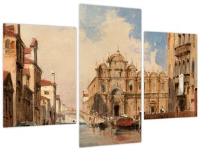 Obraz - Jules-Romain Joyant, The Scuola di San Marco, Venice, reprodukcia (90x60 cm)