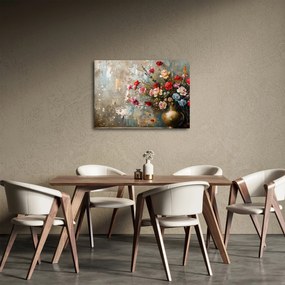 Obraz - Váza kvetov (70x50 cm)
