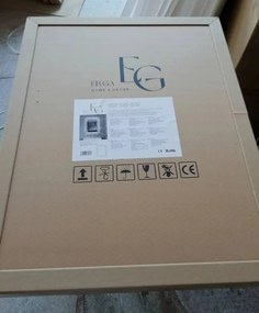 Erga Harper, LED zrkadlo 100x80cm, 2760 lm, 6500K, predné/zadné osvetlenie, ERG-V01-113-1080-00