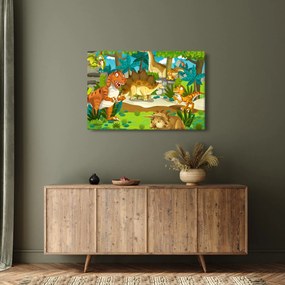 Obraz - Dinosauria (90x60 cm)