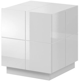 Cama Nočný stolík biely Reja (2 ks)