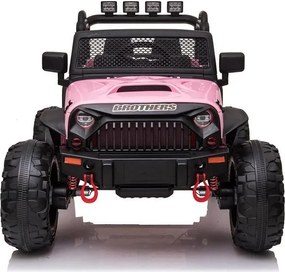 LEAN CARS Autobatérie JC666 Ružová