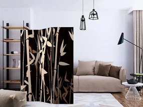 Paraván - Bamboos [Room Dividers] Veľkosť: 135x172, Verzia: Obojstranný