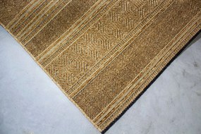 Koberec Saran G001 Beige – béžový obdĺžnik so vzorom Rozmer: 80x150 cm