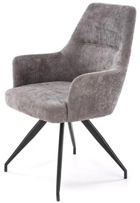 Stolička K542 sivá