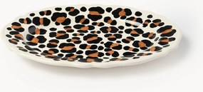 Ručne vyrobený servírovací tanier Leopardo