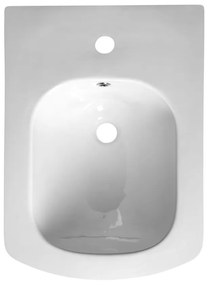 Sapho Sapho, GLANC bidet závesný, 37x51,5 cm, GC510