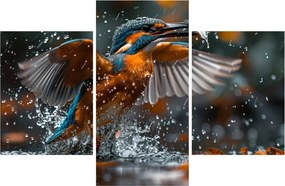 Obraz - Včelojedi (90x60 cm)