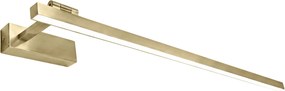 Toolight Toolight, LED nástenné svietidlo, 80cm, 16W, 4000K, 1500lm, SWE033-1W, zlatá matná, OSW-20132