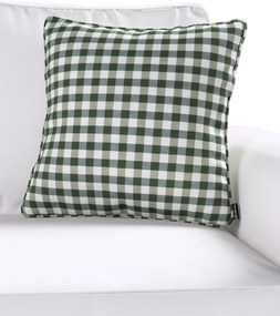 Gabika so šnúrkou, obliečka na vankúš farba produktu zelená látka vzorované