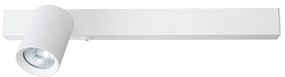 EUlight Nástenné svietidlo Magnet Left, 1x biele kovové tienidlo + 1x LED 5W, w