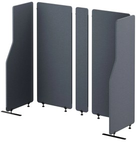 Akustická stena SADIE Carbon Fog 260/145 cm