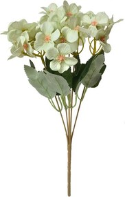 Dekorácia umelá kvetina s nazelenalými kvetmi - 16*12*30 cm