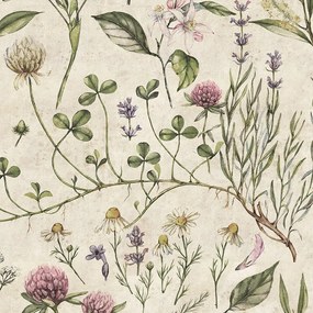 DEKORNIK Vintage Botanic Illustration