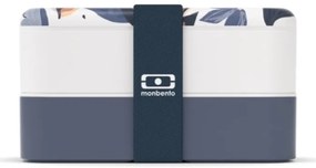 monbento Desiatový box Monbento Original Vegetal Blue 1 l