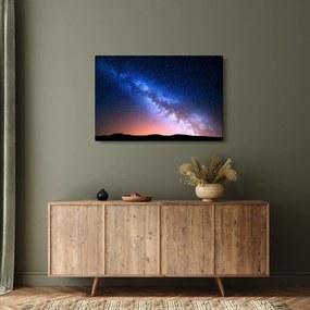 Obraz - Nočné krásy hviezd (90x60 cm)