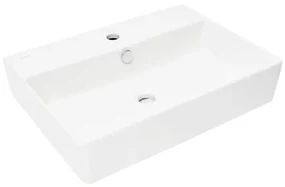 Umývadlo VitrA Nuo 60x44 cm s otvorom uprostred 7432-003-0001