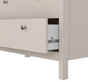 Sivobéžová komoda 82x80x38 cm Madrid – Tvilum