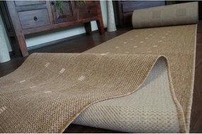 Behúň FLOORLUX SIZAL 20079 coffe/mais