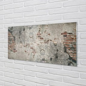 Obraz plexi Kamenná tehlová stena 100x50 cm