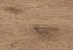 Posteľ s nočnými stolíkmi Daria 180x200 cm, dub/biela, s osvetlením