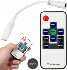 Ovladač stmívače LED pásků 5-24V 6A RF