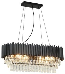 Brilagi - Závesný luster CARLOS na lanku 10xE14/40W/230V