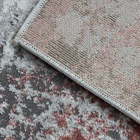 Dywany Łuszczów, Kusový koberec Allure 1959 white/pink, 80x150, ružová, kancelária