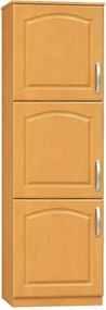 Potravinová skriňa Lora MDF New S40/210/57 L - jelša