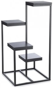 Stojan na kvety KASKADA 79x40 čierna