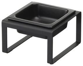 Keramická miska s podstavcom pre domáceho maznáčika Tower – YAMAZAKI