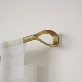 Oceľová roztiahnuteľná garniža 107 - 305 cm Loop – Umbra